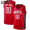Nike Houston Rockets Personoitava Lasten Pelipaita Icon Edition Swingman Punainen