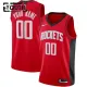Nike Houston Rockets Personoitava Lasten Pelipaita Icon Edition Swingman Punainen Nike Houston Rockets Personoitava Lasten Pelipaita Icon Edition Swingman Punainen