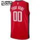 Nike Houston Rockets Personoitava Lasten Pelipaita Icon Edition Swingman Punainen