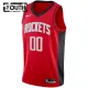Nike Houston Rockets Personoitava Lasten Pelipaita Icon Edition Swingman Punainen