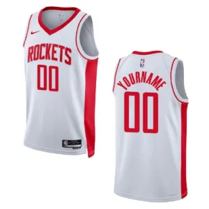 Nike Houston Rockets Personoitava Miesten Pelipaita Association Edition Swingman Valkoinen Nike Houston Rockets Personoitava Miesten Pelipaita Association Edition Swingman Valkoinen