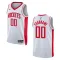 Nike Houston Rockets Personoitava Miesten Pelipaita Association Edition Swingman Valkoinen