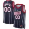 Nike Houston Rockets Personoitava Miesten Pelipaita City Edition 2022-23 Swingman Laivasto