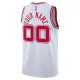 Nike Houston Rockets Personoitava Miesten Pelipaita City Edition 2023-24 Swingman Valkoinen
