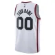 Nike Houston Rockets Personoitava Miesten Pelipaita City Edition 2024-25 Swingman Valkoinen