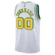 Nike Houston Rockets Personoitava Miesten Pelipaita Classic Edition 2022-23 Swingman Valkoinen