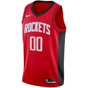 Nike Houston Rockets Personoitava Miesten Pelipaita Icon Edition Swingman Punainen