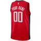 Nike Houston Rockets Personoitava Miesten Pelipaita Icon Edition Swingman Punainen