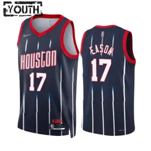 Nike Houston Rockets Tari Eason 17 Lasten Pelipaita City Edition 2022-23 Swingman Laivasto Nike Houston Rockets Tari Eason 17 Lasten Pelipaita City Edition 2022-23 Swingman Laivasto