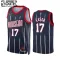 Nike Houston Rockets Tari Eason 17 Lasten Pelipaita City Edition 2022-23 Swingman Laivasto