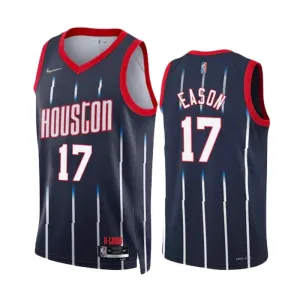 Nike Houston Rockets Tari Eason 17 Miesten Pelipaita City Edition 2022-23 Swingman Laivasto Nike Houston Rockets Tari Eason 17 Miesten Pelipaita City Edition 2022-23 Swingman Laivasto