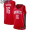 Nike Houston Rockets Usman Garuba 16 Lasten Pelipaita Icon Edition Swingman Punainen