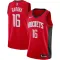 Nike Houston Rockets Usman Garuba 16 Miesten Pelipaita Icon Edition Swingman Punainen