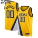 Indiana Pacers Jordan Bennedict Mathurin 00 Lasten Pelipaita Statement Edition Swingman Laivasto Indiana Pacers Jordan Bennedict Mathurin 00 Lasten Pelipaita Statement Edition Swingman Laivasto
