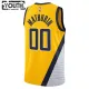Indiana Pacers Jordan Bennedict Mathurin 00 Lasten Pelipaita Statement Edition Swingman Laivasto
