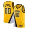 Indiana Pacers Jordan Bennedict Mathurin 00 Miesten Pelipaita Statement Edition Swingman Laivasto