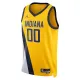 Indiana Pacers Jordan Bennedict Mathurin 00 Miesten Pelipaita Statement Edition Swingman Laivasto