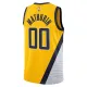 Indiana Pacers Jordan Bennedict Mathurin 00 Miesten Pelipaita Statement Edition Swingman Laivasto