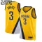 Indiana Pacers Jordan Chris Duarte 3 Lasten Pelipaita Statement Edition Swingman Laivasto