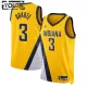 Indiana Pacers Jordan Chris Duarte 3 Lasten Pelipaita Statement Edition Swingman Laivasto Indiana Pacers Jordan Chris Duarte 3 Lasten Pelipaita Statement Edition Swingman Laivasto