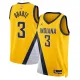 Indiana Pacers Jordan Chris Duarte 3 Miesten Pelipaita Statement Edition Swingman Laivasto Indiana Pacers Jordan Chris Duarte 3 Miesten Pelipaita Statement Edition Swingman Laivasto