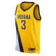 Indiana Pacers Jordan Chris Duarte 3 Miesten Pelipaita Statement Edition Swingman Laivasto