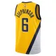 Indiana Pacers Jordan Lance Stephenson 6 Miesten Pelipaita Statement Edition Swingman Laivasto
