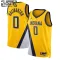 Indiana Pacers Jordan Tyrese Haliburton 0 Lasten Pelipaita Statement Edition Swingman Laivasto
