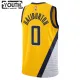 Indiana Pacers Jordan Tyrese Haliburton 0 Lasten Pelipaita Statement Edition Swingman Laivasto