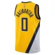Indiana Pacers Jordan Tyrese Haliburton 0 Miesten Pelipaita Statement Edition Swingman Laivasto