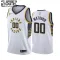 Nike Indiana Pacers Bennedict Mathurin 00 Lasten Pelipaita Association Edition Swingman Valkoinen