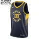 Nike Indiana Pacers Bennedict Mathurin 00 Lasten Pelipaita Icon Edition Swingman Laivasto