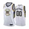 Nike Indiana Pacers Bennedict Mathurin 00 Miesten Pelipaita Association Edition Swingman Valkoinen