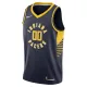 Nike Indiana Pacers Bennedict Mathurin 00 Miesten Pelipaita Icon Edition Swingman Laivasto