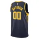 Nike Indiana Pacers Bennedict Mathurin 00 Miesten Pelipaita Icon Edition Swingman Laivasto
