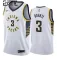 Nike Indiana Pacers Chris Duarte 3 Lasten Pelipaita Association Edition Swingman Valkoinen