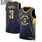 Nike Indiana Pacers Chris Duarte 3 Lasten Pelipaita Icon Edition Swingman Laivasto