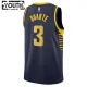 Nike Indiana Pacers Chris Duarte 3 Lasten Pelipaita Icon Edition Swingman Laivasto