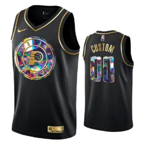 Nike Indiana Pacers Diamond Edition Personoitava Miesten Pelipaita Swingman Musta Nike Indiana Pacers Diamond Edition Personoitava Miesten Pelipaita Swingman Musta