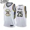 Nike Indiana Pacers Jalen Smith 25 Lasten Pelipaita Association Edition Swingman Valkoinen