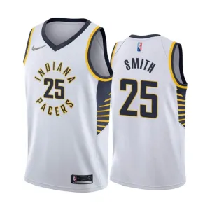 Nike Indiana Pacers Jalen Smith 25 Miesten Pelipaita Association Edition Swingman Valkoinen Nike Indiana Pacers Jalen Smith 25 Miesten Pelipaita Association Edition Swingman Valkoinen