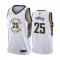 Nike Indiana Pacers Jalen Smith 25 Miesten Pelipaita Association Edition Swingman Valkoinen