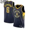 Nike Indiana Pacers Lance Stephenson 6 Lasten Pelipaita Icon Edition Swingman Laivasto