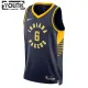 Nike Indiana Pacers Lance Stephenson 6 Lasten Pelipaita Icon Edition Swingman Laivasto
