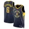 Nike Indiana Pacers Lance Stephenson 6 Miesten Pelipaita Icon Edition Swingman Laivasto