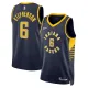 Nike Indiana Pacers Lance Stephenson 6 Miesten Pelipaita Icon Edition Swingman Laivasto Nike Indiana Pacers Lance Stephenson 6 Miesten Pelipaita Icon Edition Swingman Laivasto