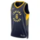 Nike Indiana Pacers Lance Stephenson 6 Miesten Pelipaita Icon Edition Swingman Laivasto