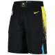 Nike Indiana Pacers Miesten Shortsit City Edition 2023-24 Swingman Musta