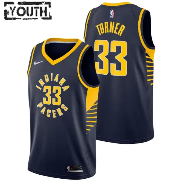 Nike Indiana Pacers Myles Turner 33 Lasten Pelipaita Icon Edition Swingman Laivasto Nike Indiana Pacers Myles Turner 33 Lasten Pelipaita Icon Edition Swingman Laivasto