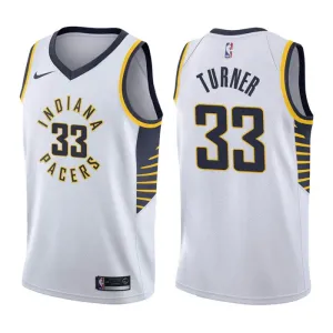 Nike Indiana Pacers Myles Turner 33 Miesten Pelipaita Association Edition Swingman Valkoinen Nike Indiana Pacers Myles Turner 33 Miesten Pelipaita Association Edition Swingman Valkoinen